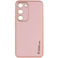 Кожаный чехол Xshield для Samsung Galaxy S24 - Розовый / Pink