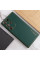 Кожаный чехол Xshield для Samsung Galaxy S24 Ultra - Зеленый / Army Green - фото