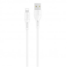 Дата кабель USAMS US-SJ500 U68 USB to Lightning (1m) - Білий