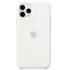 Чохол Silicone case (AAA) для Apple iPhone 11 Pro (5.8) - Білий / White