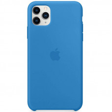 Чохол Silicone case (AAA) для Apple iPhone 11 Pro (5.8) - Синій / Surf Blue