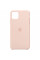 Чохол Silicone case (AAA) для Apple iPhone 11 Pro Max (6.5) - Рожевий / Pink Sand - фото