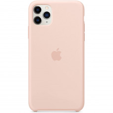 Чохол Silicone case (AAA) для Apple iPhone 11 Pro Max (6.5) - Рожевий / Pink Sand