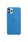 Чохол Silicone case (AAA) для Apple iPhone 11 Pro Max (6.5) - Синій / Surf Blue