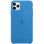 Чехол Silicone case (AAA) для Apple iPhone 11 Pro Max (6.5) - Синий / Surf Blue