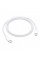 Дата кабель для Apple USB-C to Lightning Cable (ААА) (1m) no box - Белый