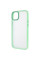 TPU+PC чохол Metal Buttons для Apple iPhone 14 (6.1) - М'ятний - фото