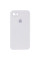 Чохол Silicone Case Square Full Camera Protective (AA) для Apple iPhone 7 / 8 / SE (2020) (4.7) - Білий / White