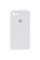 Custodia Silicone Case Square Full Camera Protective (AA) per Apple iPhone 7 / 8 / SE (2020) (4.7) - Bianco / White - foto