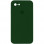 Чохол Silicone Case Square Full Camera Protective (AA) для Apple iPhone 7 / 8 / SE (2020) (4.7) - Зелений / Army green