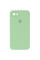 Custodia Silicone Case Square Full Camera Protective (AA) per Apple iPhone 7 / 8 / SE (2020) (4.7) - Menta / Mint - foto