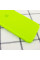 Custodia Silicone Case Square Full Camera Protective (AA) per Apple iPhone 7 / 8 / SE (2020) (4.7) - Verde chiaro / Neon Green - foto