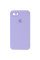 Custodia Silicone Case Square Full Camera Protective (AA) per Apple iPhone 7 / 8 / SE (2020) (4.7) - Lilla / Dasheen - foto