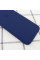 Custodia Silicone Case Square Full Camera Protective (AA) per Apple iPhone 7 / 8 / SE (2020) (4.7) - Blu scuro / Midnight blue - foto