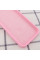 Чохол Silicone Case Square Full Camera Protective (AA) для Apple iPhone 7 / 8 / SE (2020) (4.7) - Рожевий / Light pink - фото