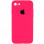 Чохол Silicone Case Square Full Camera Protective (AA) для Apple iPhone 7 / 8 / SE (2020) (4.7) - Рожевий / Barbie pink