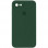 Чохол Silicone Case Square Full Camera Protective (AA) для Apple iPhone 7 / 8 / SE (2020) (4.7) - Зелений / Cyprus Green