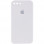 Чохол Silicone Case Square Full Camera Protective (AA) для Apple iPhone 7 plus / 8 plus (5.5) - Білий / White