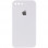 Чехол Silicone Case Square Full Camera Protective (AA) для Apple iPhone 7 plus / 8 plus (5.5) - Белый / White