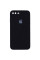 Чехол Silicone Case Square Full Camera Protective (AA) для Apple iPhone 7 plus / 8 plus (5.5) - Черный / Black - фото