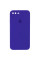 Чохол Silicone Case Square Full Camera Protective (AA) для Apple iPhone 7 plus / 8 plus (5.5) - Фіолетовий / Ultra Violet