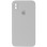 Чехол Silicone Case Square Full Camera Protective (AA) для Apple iPhone X / XS (5.8) - Серый / Light Grey