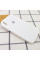 Чохол Silicone Case Square Full Camera Protective (AA) для Apple iPhone X / XS (5.8) - Білий / White - фото