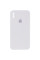 Чохол Silicone Case Square Full Camera Protective (AA) для Apple iPhone XS / X (5.8) - Білий / White - фото