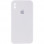 Чехол Silicone Case Square Full Camera Protective (AA) для Apple iPhone XS / X (5.8) - Белый / White