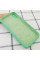 Чохол Silicone Case Square Full Camera Protective (AA) для Apple iPhone X / XS (5.8) - Зелений / Spearmint - фото