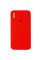 Чохол Silicone Case Square Full Camera Protective (AA) для Apple iPhone X / XS (5.8) - Червоний / Red - фото