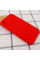 Чохол Silicone Case Square Full Camera Protective (AA) для Apple iPhone X / XS (5.8) - Червоний / Red - фото