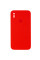 Чехол Silicone Case Square Full Camera Protective (AA) для Apple iPhone XS / X (5.8) - Красный / Red - фото