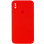 Чехол Silicone Case Square Full Camera Protective (AA) для Apple iPhone XS / X (5.8) - Красный / Red