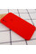 Чехол Silicone Case Square Full Camera Protective (AA) для Apple iPhone XS / X (5.8) - Красный / Red - фото