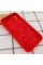 Чохол Silicone Case Square Full Camera Protective (AA) для Apple iPhone X / XS (5.8) - Червоний / Red - фото