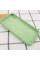 Чохол Silicone Case Square Full Camera Protective (AA) для Apple iPhone X / XS (5.8) - М'ятний / Mint - фото