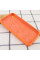 Custodia Silicone Case Square Full Camera Protective (AA) per Apple iPhone X / XS (5.8) - Arancione / Papaya - foto