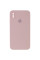Custodia Silicone Case Square Full Camera Protective (AA) per Apple iPhone X / XS (5.8) - Rosa / Pink Sand - foto