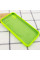 Чехол Silicone Case Square Full Camera Protective (AA) для Apple iPhone XS / X (5.8) - Салатовый / Neon green