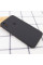 Чохол Silicone Case Square Full Camera Protective (AA) для Apple iPhone XS / X (5.8) - Сірий / Dark Gray