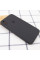 Чохол Silicone Case Square Full Camera Protective (AA) для Apple iPhone X / XS (5.8) - Сірий / Dark Gray - фото
