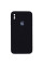 Чехол Silicone Case Square Full Camera Protective (AA) для Apple iPhone XS / X (5.8) - Черный / Black - фото