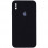 Чохол Silicone Case Square Full Camera Protective (AA) для Apple iPhone XS / X (5.8) - Чорний / Black