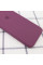 Чехол Silicone Case Square Full Camera Protective (AA) для Apple iPhone XR (6.1) - Бордовый / Maroon - фото