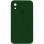 Чехол Silicone Case Square Full Camera Protective (AA) для Apple iPhone XR (6.1) - Зеленый / Army green