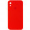 Чохол Silicone Case Square Full Camera Protective (AA) для Apple iPhone XR (6.1) - Червоний / Red