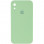 Чохол Silicone Case Square Full Camera Protective (AA) для Apple iPhone XR (6.1) - М'ятний / Mint