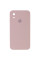 Чехол Silicone Case Square Full Camera Protective (AA) для Apple iPhone XR (6.1) - Розовый / Pink Sand - фото