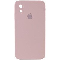 Custodia Silicone Case Square Full Camera Protective (AA) per Apple iPhone XR (6.1) - Rosa / Pink Sand